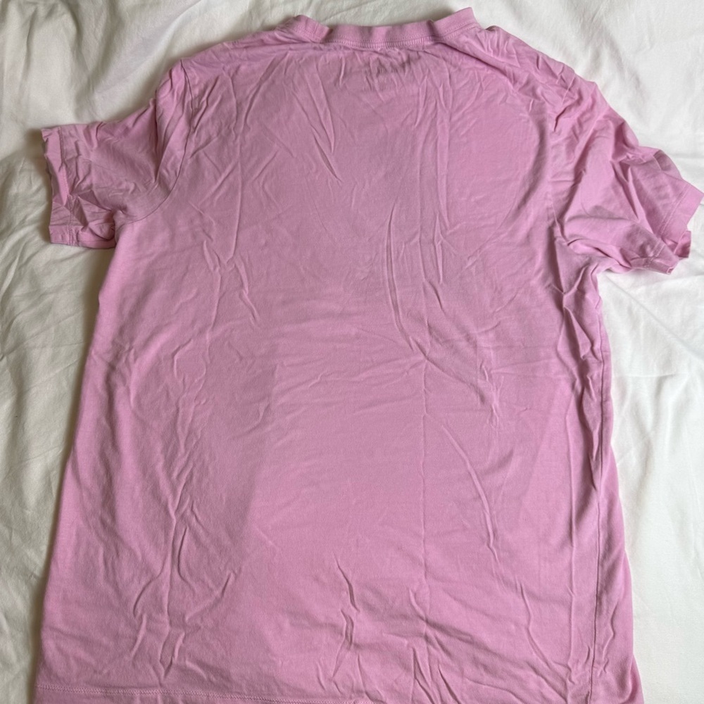 Nike sportswear Pink Oil Slick Men’s short sleeve T-Shirt size Large - Picture 7 of 8
